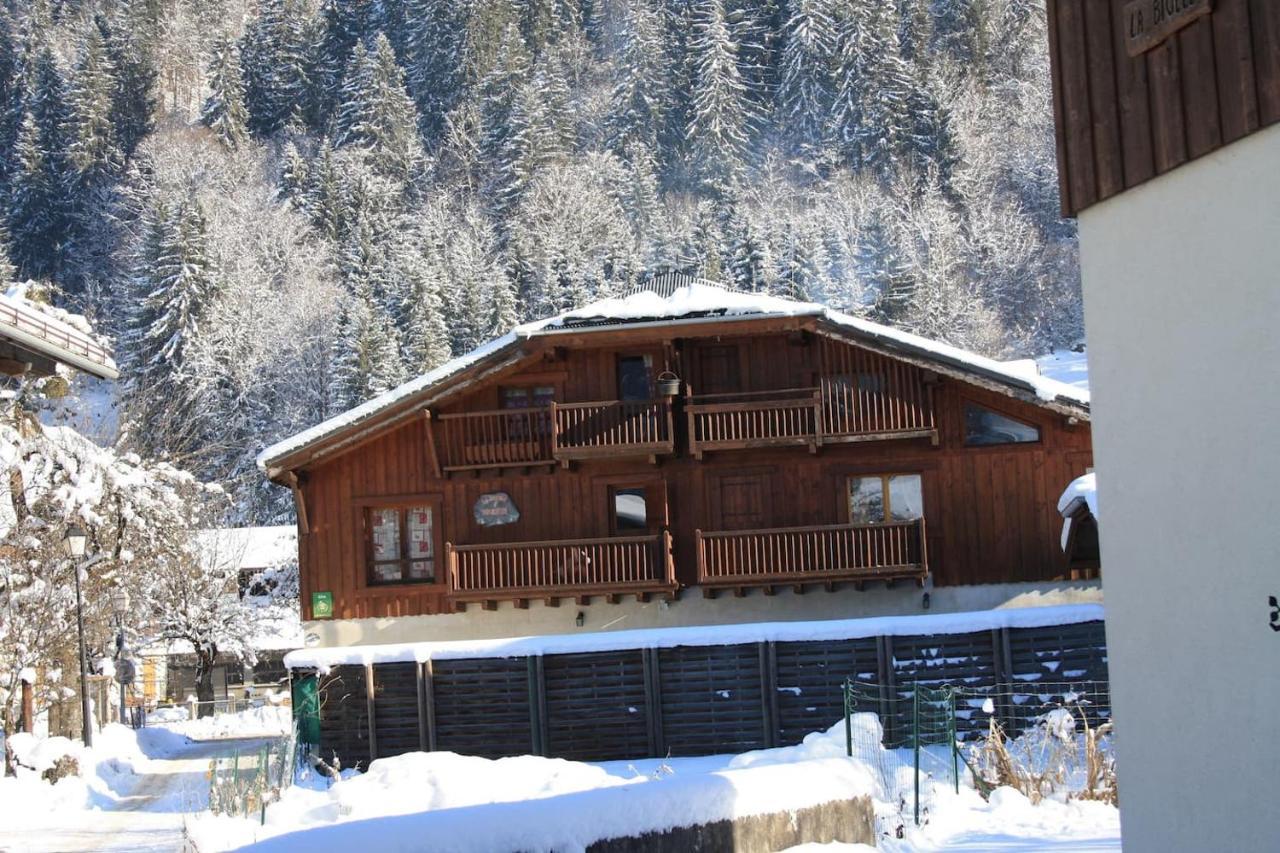 Chalet La Ferme D'Henriette, A Samoens Exterior photo