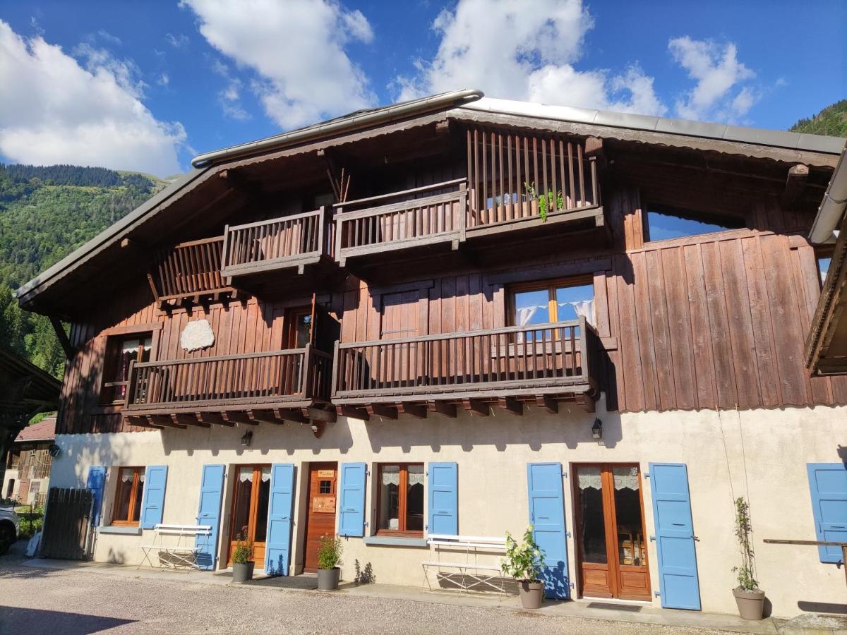 Chalet La Ferme D'Henriette, A Samoens Exterior photo