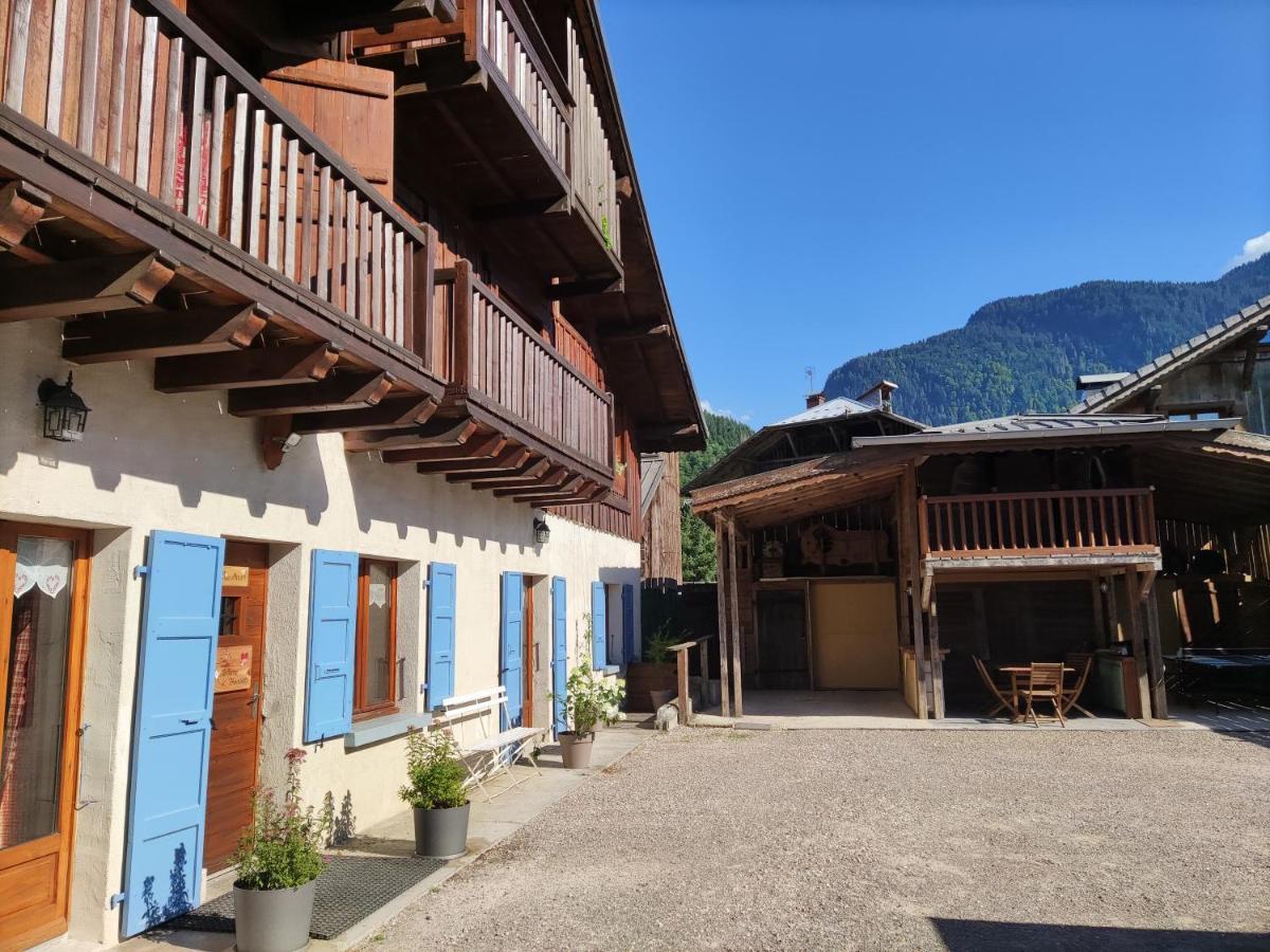 Chalet La Ferme D'Henriette, A Samoens Exterior photo