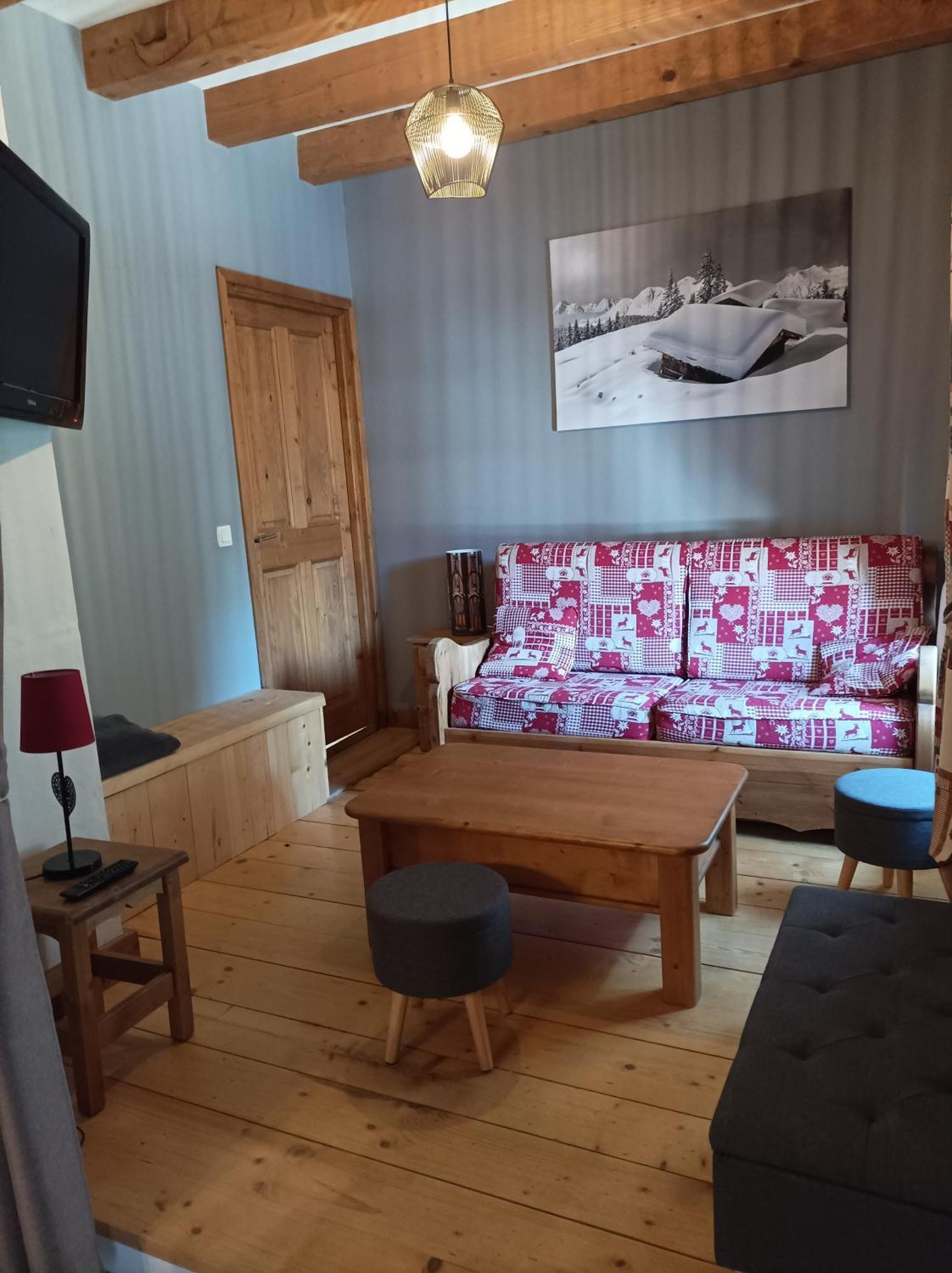 Chalet La Ferme D'Henriette, A Samoens Room photo