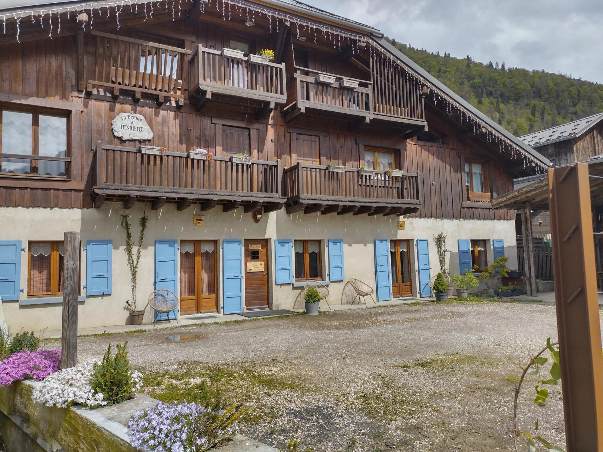 Chalet La Ferme D'Henriette, A Samoens Exterior photo
