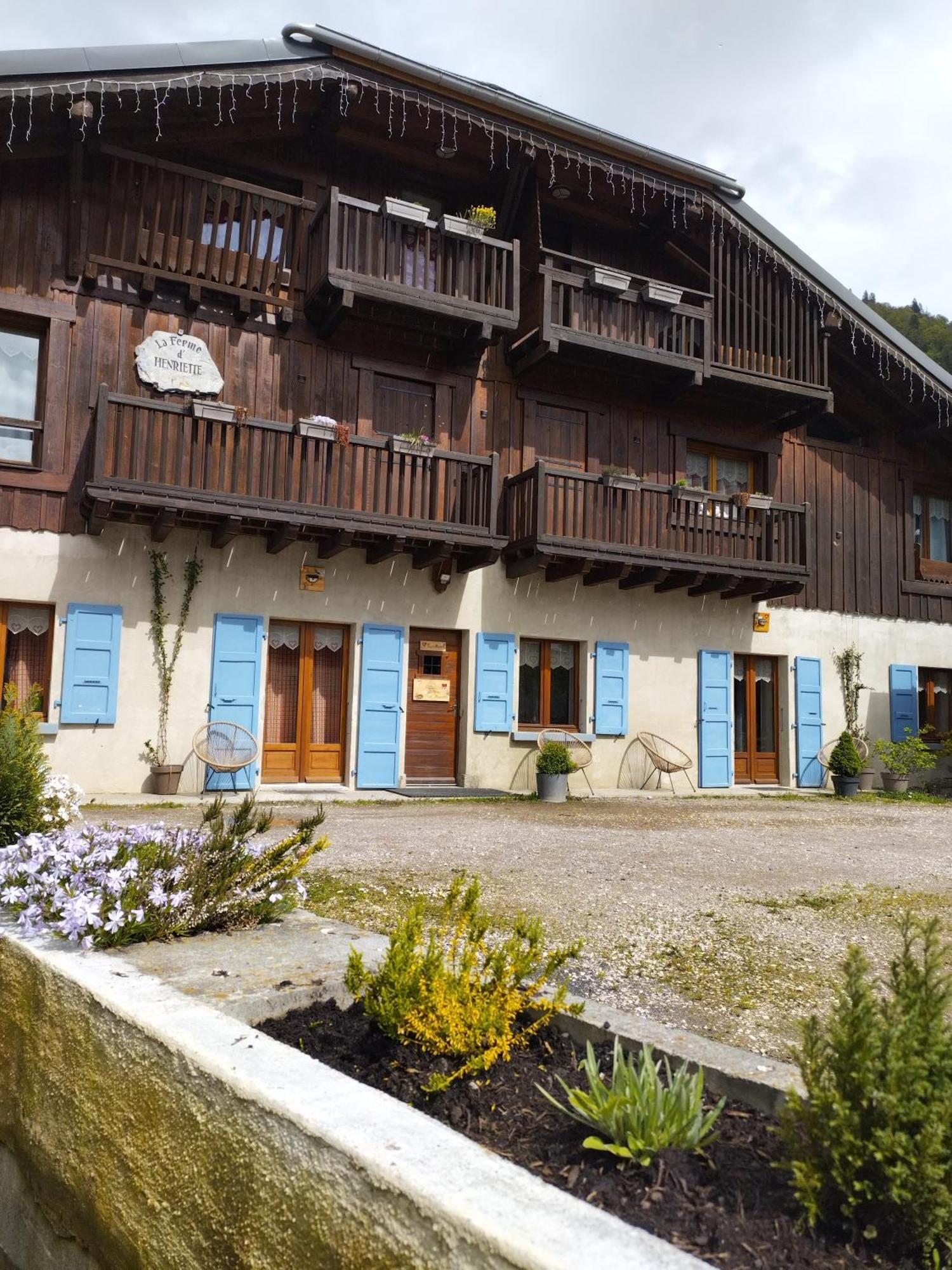 Chalet La Ferme D'Henriette, A Samoens Exterior photo