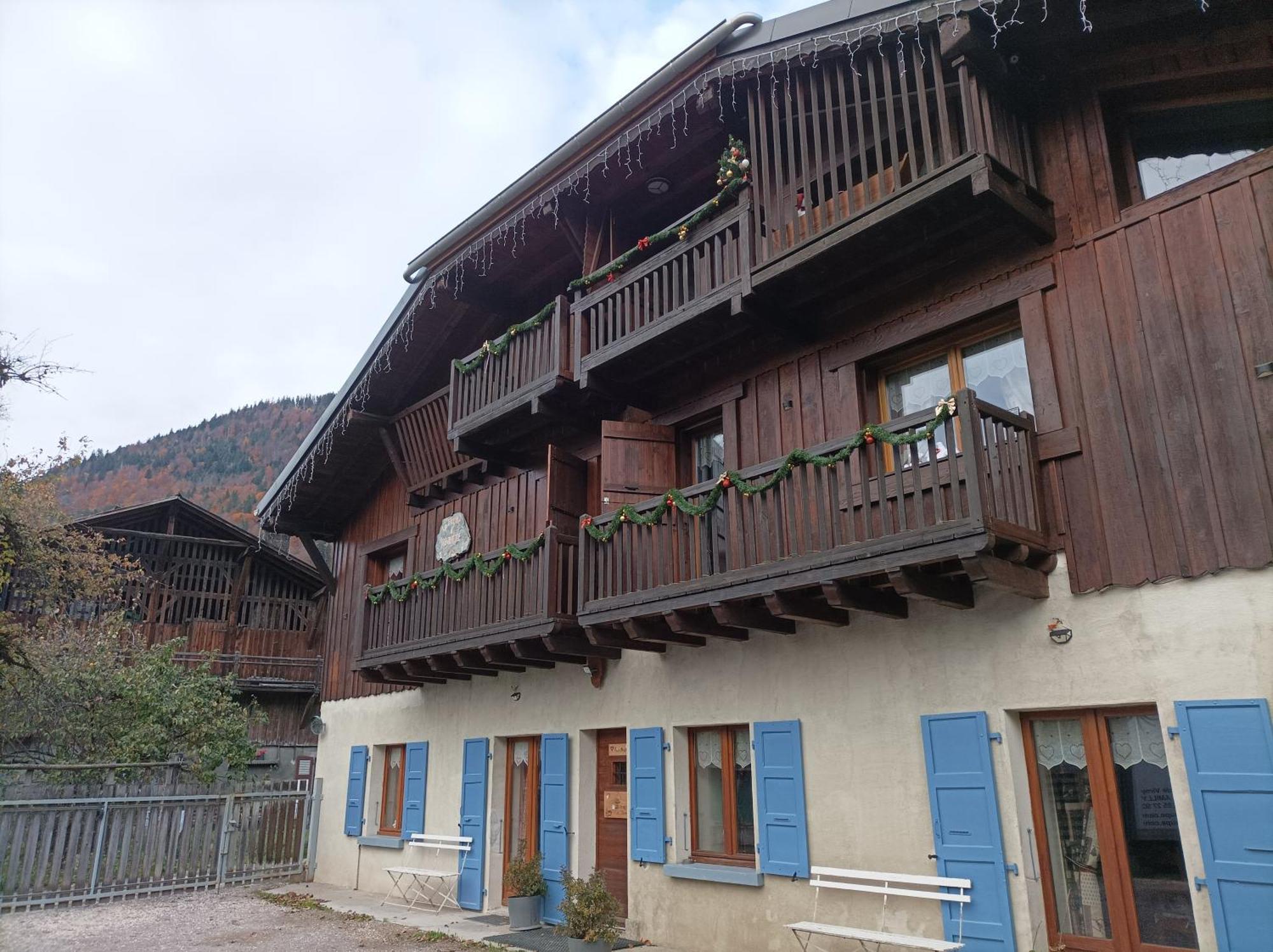 Chalet La Ferme D'Henriette, A Samoens Exterior photo