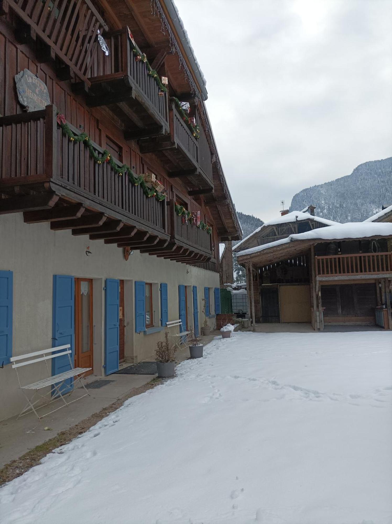 Chalet La Ferme D'Henriette, A Samoens Exterior photo