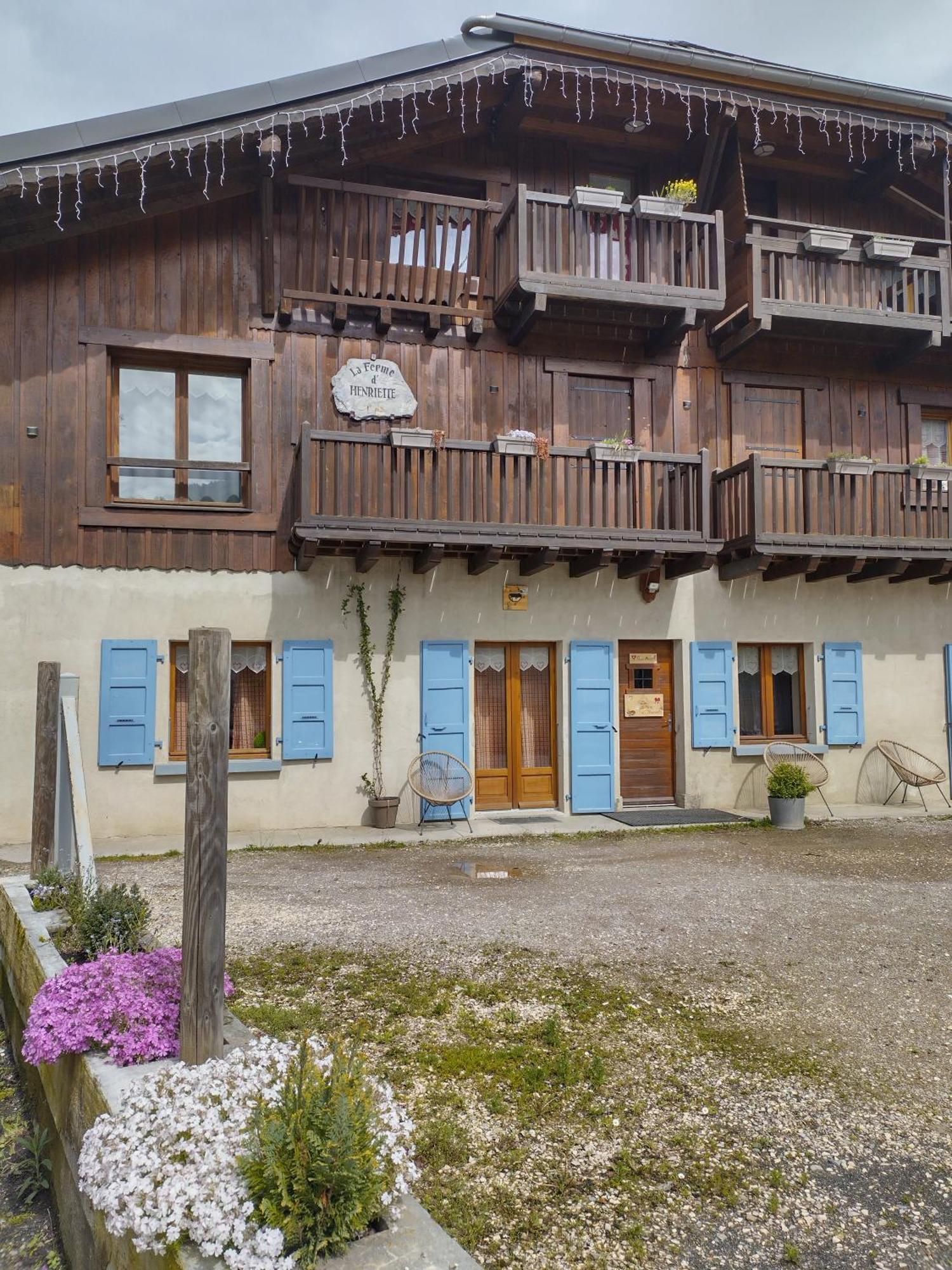 Chalet La Ferme D'Henriette, A Samoens Exterior photo