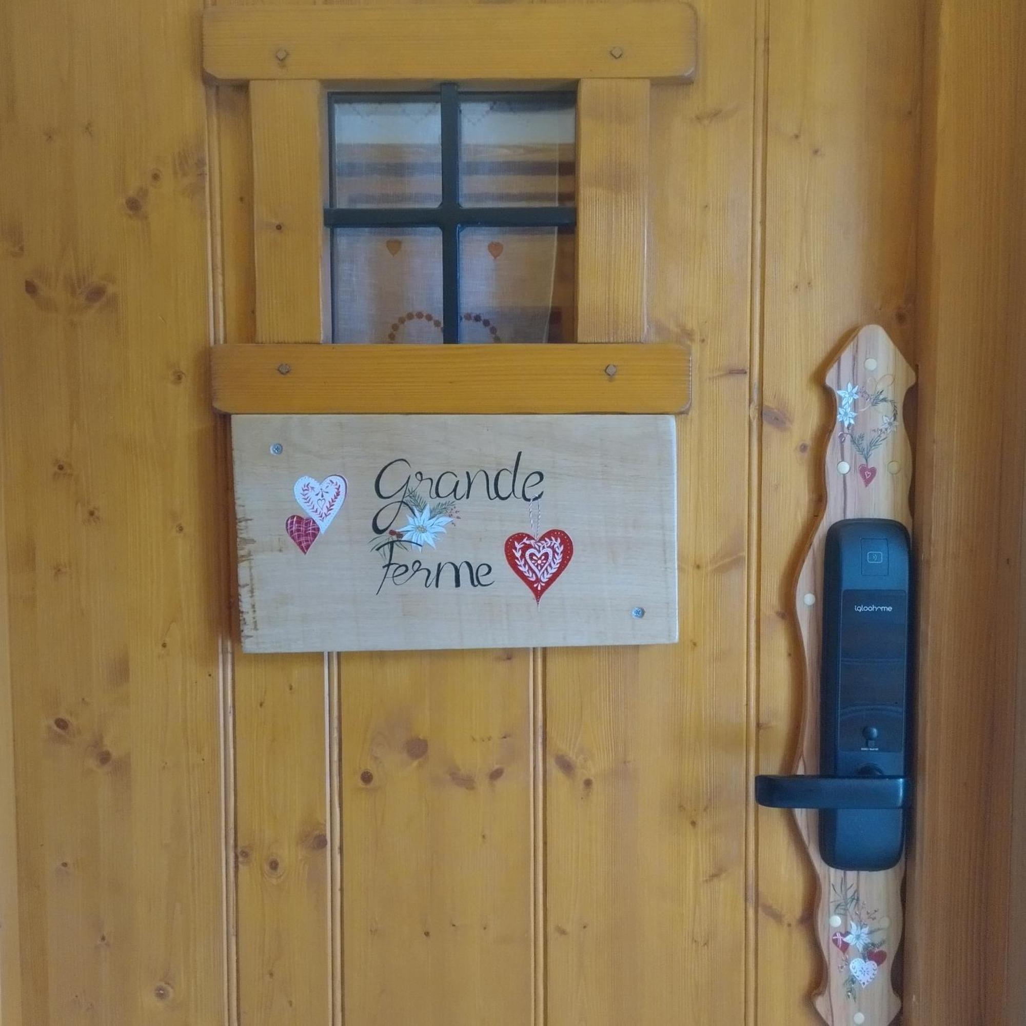 Chalet La Ferme D'Henriette, A Samoens Exterior photo