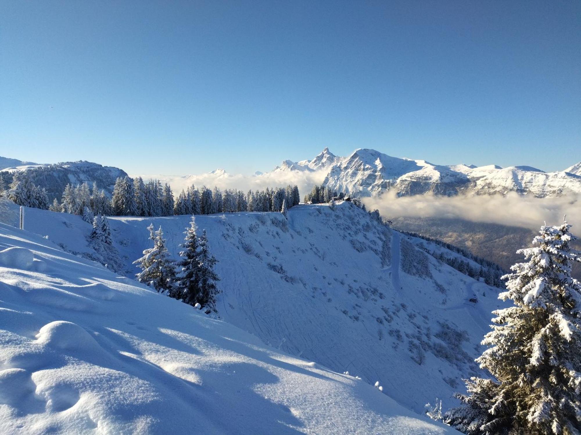 Chalet La Ferme D'Henriette, A Samoens Exterior photo