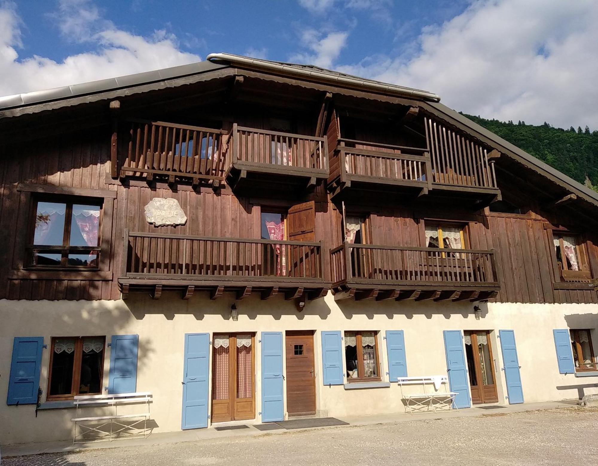 Chalet La Ferme D'Henriette, A Samoens Exterior photo